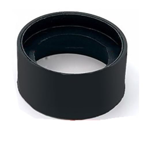 Mikroskop-Zubehör-Kit 27–29 mm/32–34 mm Okularlinse Augenmuscheln Innendurchmesser 28 mm for stereobiologisches Teleskopzubehör Mikroskopische Objektträger(B for 32-34mm lens) von ZTBH