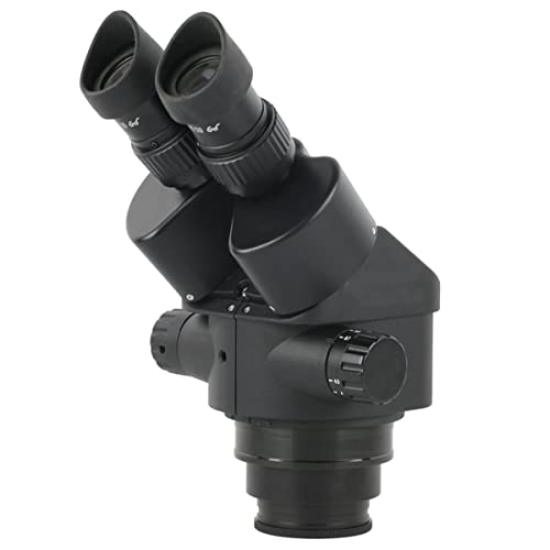 Mikroskop-Zubehör-Kit 3. 5x 7x 45x 90x Binokulares Stereo-Mikroskop-Kopf-Zubehör WF10X / 2. 2mm-Okulare. Mikroskopische Objektträger(8) von ZTBH