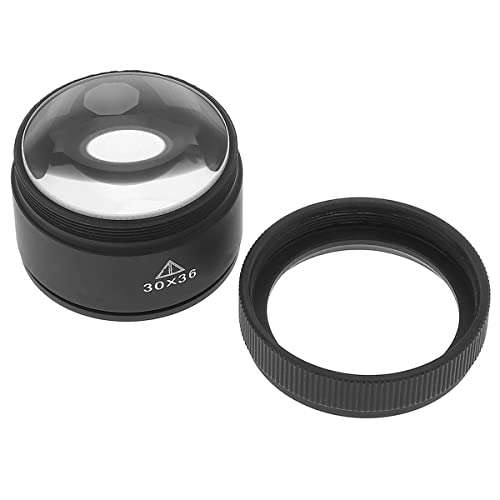 Mikroskop-Zubehör-Kit 30x 36mm Magnifier-Mikroskop Mikroskopische Objektträger von ZTBH