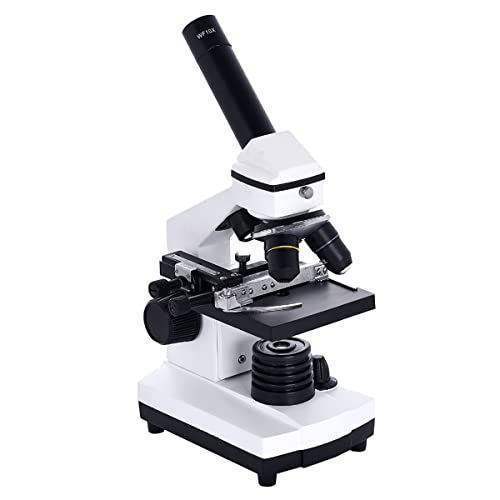 Mikroskop-Zubehör-Kit 4. 0x-640x. Monokulare biologische Mikroskope. Mikroskopische Objektträger von ZTBH