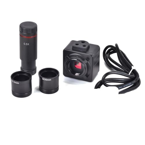 Mikroskop-Zubehör-Kit 5 0mp Mikroskop-Kameras-Kit mit Mikroskop-Okular 0,5x C-Mount-Adapter Mikroskopische Objektträger von ZTBH