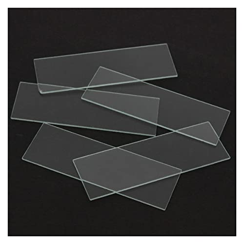 Mikroskop-Zubehör-Kit 5 stücke 1mm Dicke Hohlraum Glasabdeckungen, wiederverwendbares Labor Blank Probe Abdeckung Glas Mikroskopische Objektträger von ZTBH