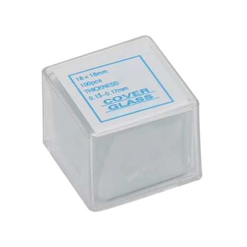 Mikroskop-Zubehör-Kit 50 stücke Folien und 100 stücke 18 * 18mm Abdeckglas for biologische Mikroskope Mikroskopische Objektträger Mikroskop-Zubehör-Kit 50 stücke Folien und 100 stücke 18 * 18mm Abdeckglas for biologische Mikroskope Mikroskopische Objektträger von ZTBH