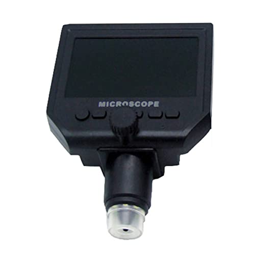 Mikroskop-Zubehör-Kit 600x Digitalmikroskop elektronisches Video-Mikroskop 4,3 Zoll HD LCD. Mikroskop Mikroskopische Objektträger(G600 main unit) von ZTBH