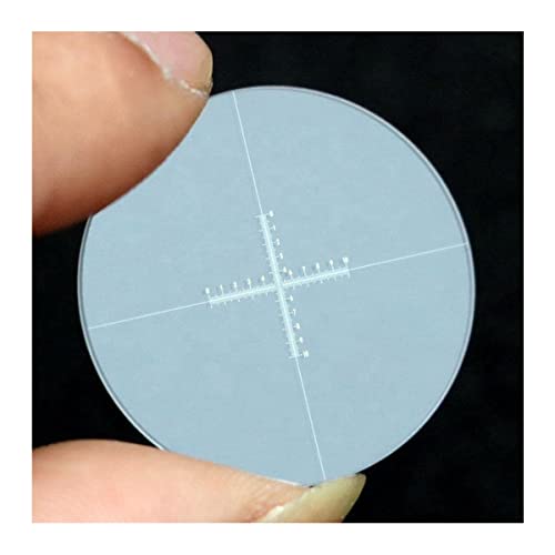 Mikroskop-Zubehör-Kit 995 Optisches Glas 20,4 mm bis 29 mm WF10X Okularmikrometer for biologisches Studentenmikroskop Mikroskopische Objektträger(20.4mm) von ZTBH