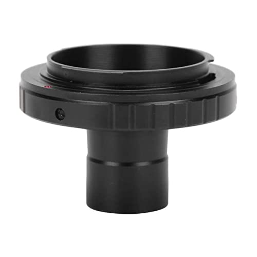 Mikroskop-Zubehör-Kit Aluminiumlegierung 23.2mm Mikroskop T-Halterung-Verlängerungsröhre T2-Montagadapterring Mikroskopische Objektträger Mikroskop-Zubehör-Kit Aluminiumlegierung 23.2mm Mikroskop T-Halterung-Verlängerungsröhre T2-Montagadapterring Mikroskopische Objektträger von ZTBH