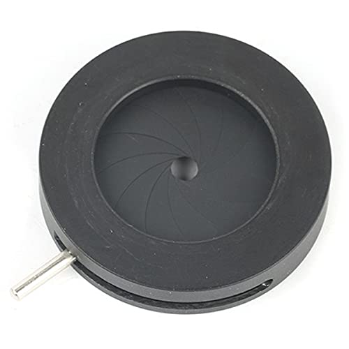 Mikroskop-Zubehör-Kit Amplifizierender Durchmesser 1-12mm 0,8-8 mm 12 Klingen Zoom optischer Mikroskop-Kameraadapter Mikroskopische Objektträger(1.5-23mm) von ZTBH