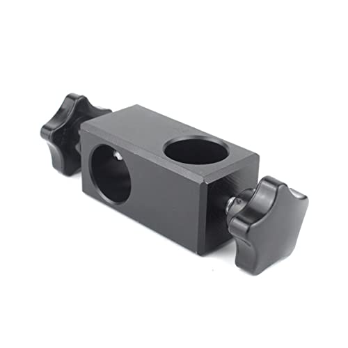 Mikroskop-Zubehör-Kit Branchen-Mikroskop-Videokamera 360 Grad Universal Multi-Achs-Einstellung Metallarmhalterung durch 25 mm Mikroskopische Objektträger(32mm-25mm) von ZTBH