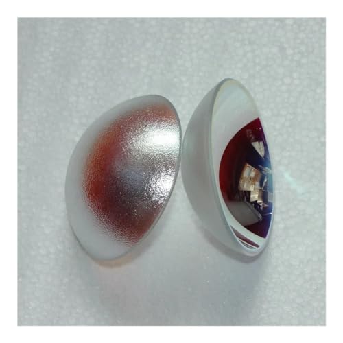 Mikroskop-Zubehör-Kit D52mm/68mm Glas Parabolischen Reflektor Konkaven Reflektierende Konkaven Spiegel Projektor DIY Zubehör Universal Reflektieren Schüssel Mikroskopische Objektträger(52MM) von ZTBH