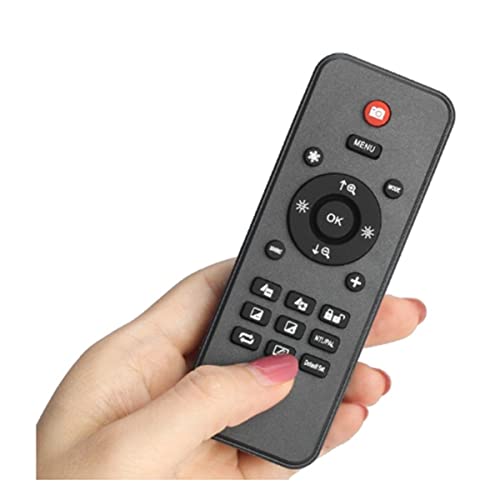 Mikroskop-Zubehör-Kit Digitalmikroskop. AD206 / AD207 / AD407 / AD205 Bildschirm, Fernbedienung, USB Kabel und andere Reparaturteile Mikroskopische Objektträger(Remote control) von ZTBH