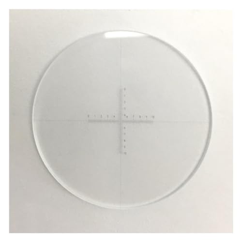 Mikroskop-Zubehör-Kit Durchmesser 20,4 mm Absehen-Linealgitter for biologische Mikroskope der CS31-Serie Mikroskopische Objektträger(MS-1-JH02) von ZTBH