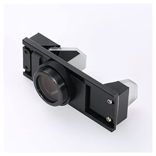 Mikroskop-Zubehör-Kit Elektronisches monokulares Video-Mikroskop-C-Mount-Zoom-Objektiv 0. 7x-4,5x. Zum USB Industriekamera Mikroskopische Objektträger(3D objective viewer) von ZTBH