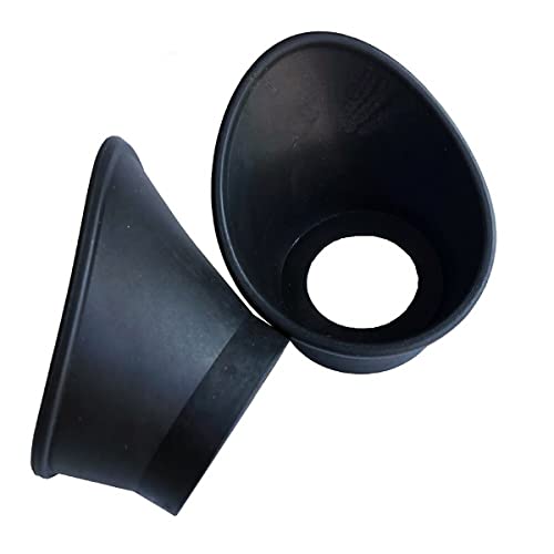 Mikroskop-Zubehör-Kit Großer Okularschutz for Stereomikroskope Innendurchmesser 34 mm Gummi-Okularabdeckung Augenschutz Mikroskopische Objektträger Mikroskop-Zubehör-Kit Großer Okularschutz for Stereomikroskope Innendurchmesser 34 mm Gummi-Okularabdeckung Augenschutz Mikroskopische Objektträger von ZTBH