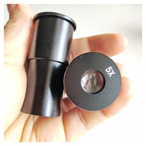 Mikroskop-Zubehör-Kit H5x. Biologisches Mikroskop mit Montagegröße 23.2mm Mikroskopische Objektträger(2pcs H5X) von ZTBH