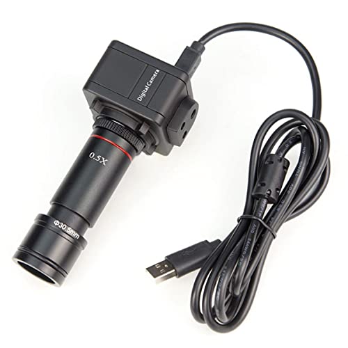 Mikroskop-Zubehör-Kit HD 5.0MP USB C -Mount Digitale Industriekamera Okular for Stereo-Mikroskop Mikroskopische Objektträger Mikroskop-Zubehör-Kit HD 5.0MP USB C -Mount Digitale Industriekamera Okular for Stereo-Mikroskop Mikroskopische Objektträger von ZTBH