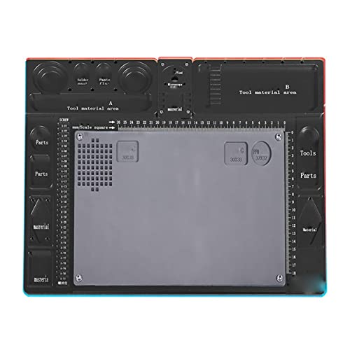 Mikroskop-Zubehör-Kit Innensilikonpolster for Aluminiumlegierungsmikroskopboden Mikroskopische Objektträger Mikroskop-Zubehör-Kit Innensilikonpolster for Aluminiumlegierungsmikroskopboden Mikroskopische Objektträger von ZTBH