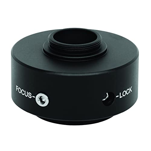 Mikroskop-Zubehör-Kit Mikroskop C-Montagadapter 0,35x 0.5x 0,63x 0.8x 1x 1.2x 1.5x 2.25x Kameraadapter kompatibel Mikroskopische Objektträger(0.35x C adapter) von ZTBH