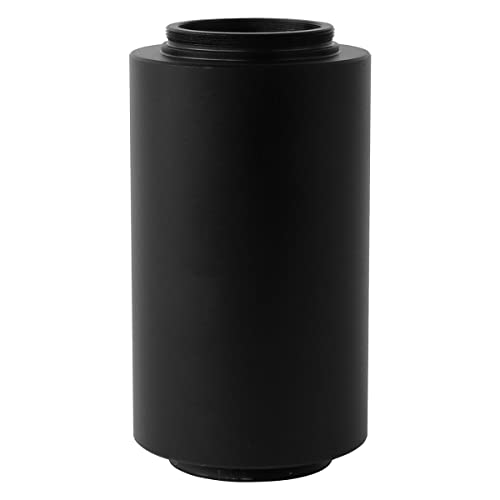 Mikroskop-Zubehör-Kit Mikroskop C-Montagadapter 0,35x 0.5x 0,63x 0.8x 1x 1.2x 1.5x 2.25x Kameraadapter kompatibel Mikroskopische Objektträger(1x C adapter) von ZTBH