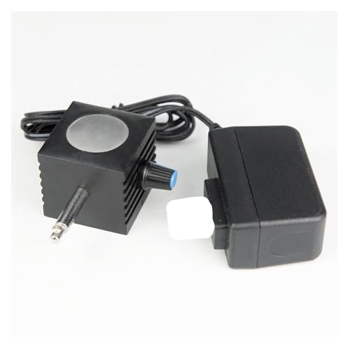 Mikroskop-Zubehör-Kit Mikroskop LED Lampe Ergänzungsquellenlicht, biologisches Mikroskop einstellbar weißes Licht Mikroskopische Objektträger von ZTBH