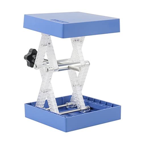 Mikroskop-Zubehör-Kit Mikroskop-Labor-Hub-Plattform-Stand, Lifter-Tabellenlabor 100x100mm Mikroskopische Objektträger von ZTBH