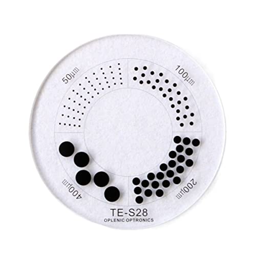 Mikroskop-Zubehör-Kit Mikroskop-Okular-Mikrometer-Kalibrier-Rutsch-Zubehör Mikroskopische Objektträger Mikroskop-Zubehör-Kit Mikroskop-Okular-Mikrometer-Kalibrier-Rutsch-Zubehör Mikroskopische Objektträger von ZTBH