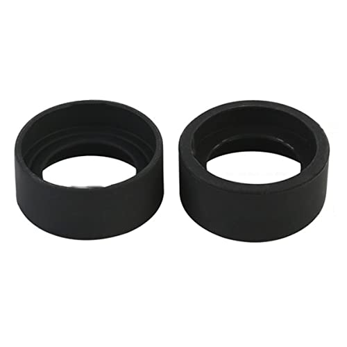 Mikroskop-Zubehör-Kit Mikroskop-Teleskop-Monokular-Fernglas 34mm Durchmesser Gummi-Okular Mikroskopische Objektträger(Type B) von ZTBH