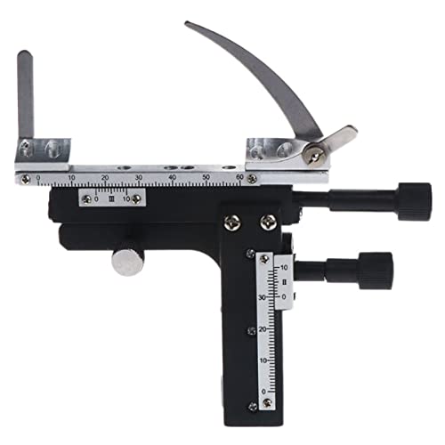 Mikroskop-Zubehör-Kit Mikroskop anführbare mechanische Bühne X-y. Beweglicher Bremssattel-Vernier. Mikroskopische Objektträger von ZTBH