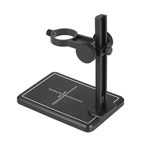 Mikroskop-Zubehör-Kit Mini-Digital-Mikroskop-Stand-Lupe-Kamera-Kameras auf und abstellbar Mikroskopische Objektträger von ZTBH