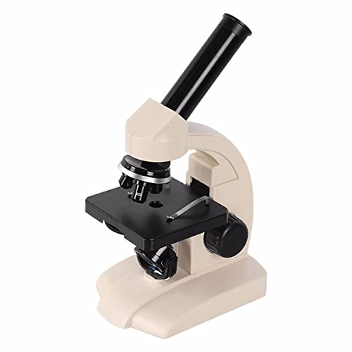 Mikroskop-Zubehör-Kit Monokularbiologisches Mikroskop 7 0x-400x. Student Science Education Kind Geschenk Mikroskopische Objektträger(Without slides) von ZTBH