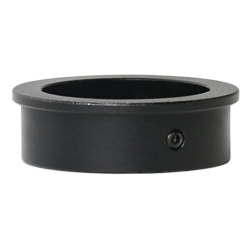 Mikroskop-Zubehör-Kit Monokularlinsen-Adapterhalter-Ring for die Einstellung Mikroskopio Fokussierklammer C-Montierlinse Mikroskopische Objektträger(35 to 28) von ZTBH