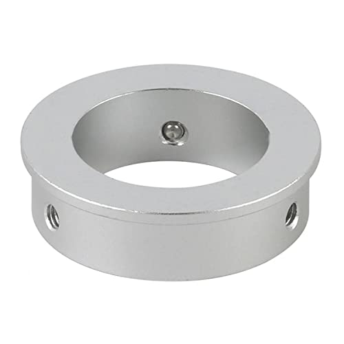 Mikroskop-Zubehör-Kit Monokularlinsen-Adapterhalter-Ring for die Einstellung Mikroskopio Fokussierklammer C-Montierlinse Mikroskopische Objektträger(50 to 28) von ZTBH
