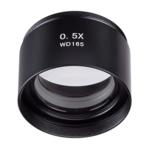 Mikroskop-Zubehör-Kit Objektiv liefert 0,5x-Objektiv for Serien-Stereomikroskope (48 mm) Mikroskopische Objektträger von ZTBH