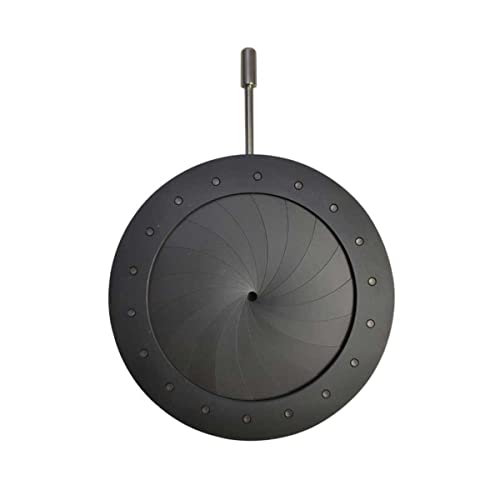 Mikroskop-Zubehör-Kit Portable Optics Iris-Kameraadapter-Mikroskop-Kondensator-Objektiv-Metall-einstellbarer Griff Mikroskopische Objektträger(1-12mm) von ZTBH