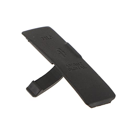 Mikroskop-Zubehör-Kit Schnittstelle USB/AV Out / / Mic Gummi-Türabdeckung for 550D - Schwarz Mikroskopische Objektträger von ZTBH