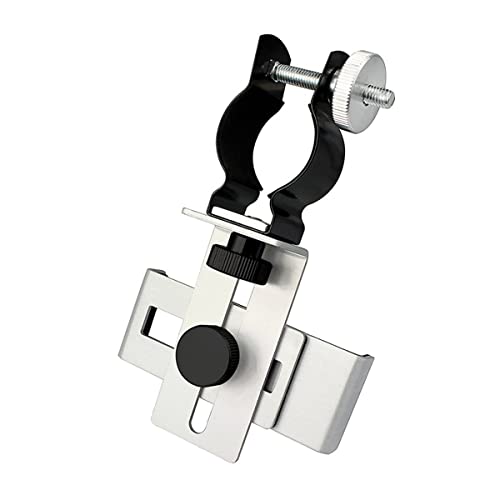 Mikroskop-Zubehör-Kit Smartphone-Adapter-Metall for Mikroskop-Fernglas-Flecken Mikroskopische Objektträger(5P9991) von ZTBH