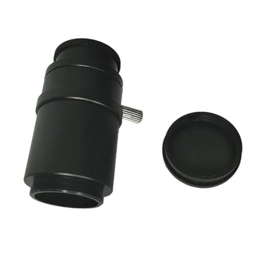 Mikroskop-Zubehör-Kit Standard-Trinokular-Mikroskop-Kamera-Adapter, 1 x C-Mount-Adapter for Trinokular-Mikroskop-Verbindungsanschluss Mikroskopische Objektträger Mikroskop-Zubehör-Kit Standard-Trinokular-Mikroskop-Kamera-Adapter, 1 x C-Mount-Adapter for Trinokular-Mikroskop-Verbindungsanschluss Mikroskopische Objektträger von ZTBH