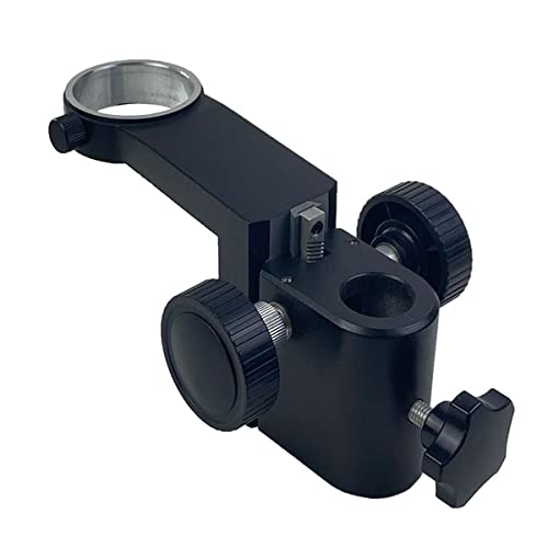 Mikroskop-Zubehör-Kit Stereomikroskop Fokusarmhalter 50mm Durchmesser 10A Mikroskop-Kopfhalterung Mikroskopische Objektträger Mikroskop-Zubehör-Kit Stereomikroskop Fokusarmhalter 50mm Durchmesser 10A Mikroskop-Kopfhalterung Mikroskopische Objektträger von ZTBH