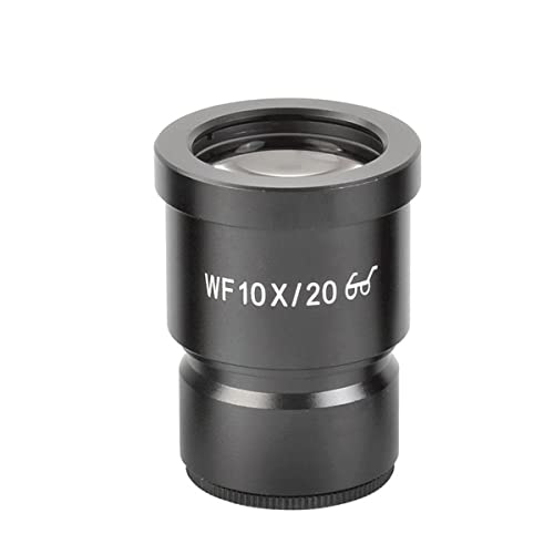 Mikroskop-Zubehör-Kit Super-Widefield. Wf10x. Okular mit Retikel (3 0mm) for Stereomikroskop. Mikroskopische Objektträger(1pc with reticle) von ZTBH