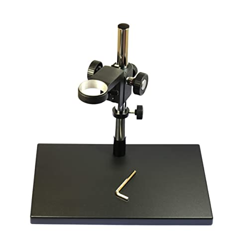 Mikroskop-Zubehör-Kit Tragbarer manueller Fokus digitaler Mikroskophalter for 38mm-34 mm Durchmessermikroskop Mikroskopische Objektträger von ZTBH