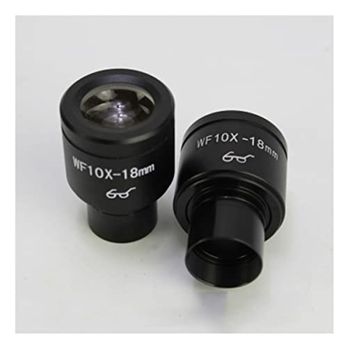 Mikroskop-Zubehör-Kit WF30x / 9-mm-Mikroskop-Teile for die Mikroskop-Teile for das biologische Mikroskop-Objektiv Mikroskopische Objektträger(WF10X18 A) von ZTBH
