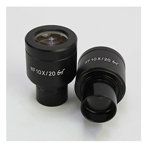 Mikroskop-Zubehör-Kit WF30x / 9-mm-Mikroskop-Teile for die Mikroskop-Teile for das biologische Mikroskop-Objektiv Mikroskopische Objektträger(WF10X20) von ZTBH