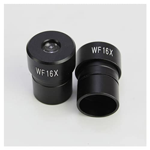 Mikroskop-Zubehör-Kit WF30x / 9-mm-Mikroskop-Teile for die Mikroskop-Teile for das biologische Mikroskop-Objektiv Mikroskopische Objektträger(WF16X10) von ZTBH