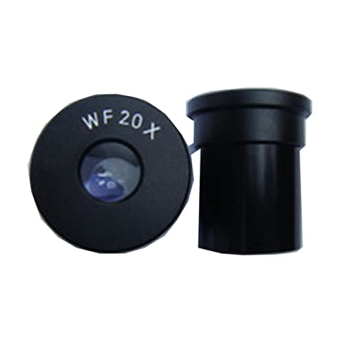 Mikroskop-Zubehör-Kit WF30x / 9-mm-Mikroskop-Teile for die Mikroskop-Teile for das biologische Mikroskop-Objektiv Mikroskopische Objektträger(WF20X8) von ZTBH