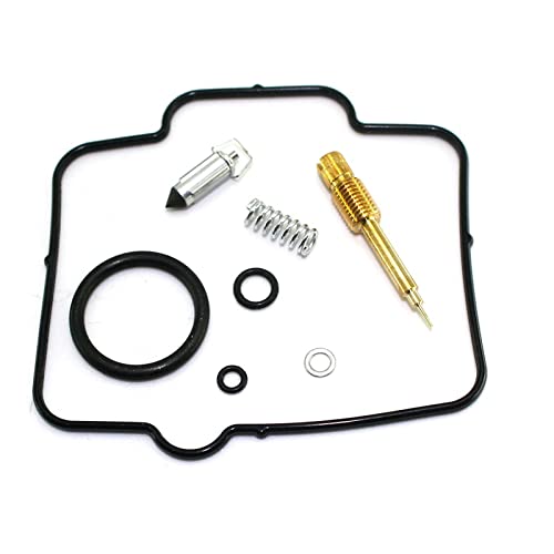 ZTBH Vergaser-Kit CARB-Rebuild-Kit for XR650R 2000-2006 XR 650 XR650 R Motorrad-Vergaser-Reparatur-Kit Floating-Nadel-Teile-Dichtung Vergaser (Color : 1set) von ZTBH