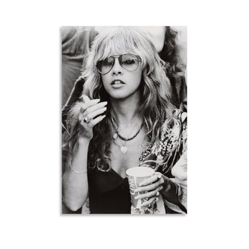 ZTEEHBJVP Fleetwood Poster Mac Music Vintage Rock Band Für Zimmer, Ästhetische Leinwand-Wandkunst, Schlafzimmer-Dekor Poster 12x18inch(30x45cm) von ZTEEHBJVP