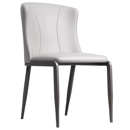 ZTGL 1er/2er/4er/6er Set Esszimmerstühle Kunstleder, Küchenstühle Wohnzimmerstuhl Empfangstühle mit Rückenlehne Metallbeine, Ergonomischer Polsterstuhl für Esszimmer Wohnzimmer Beige,1Pcs ZTGL 1er/2er/4er/6er Set Esszimmerstühle Kunstleder, Küchenstühle Wohnzimmerstuhl Empfangstühle mit Rückenlehne Metallbeine, Ergonomischer Polsterstuhl für Esszimmer Wohnzimmer Beige,1Pcs von ZTGL
