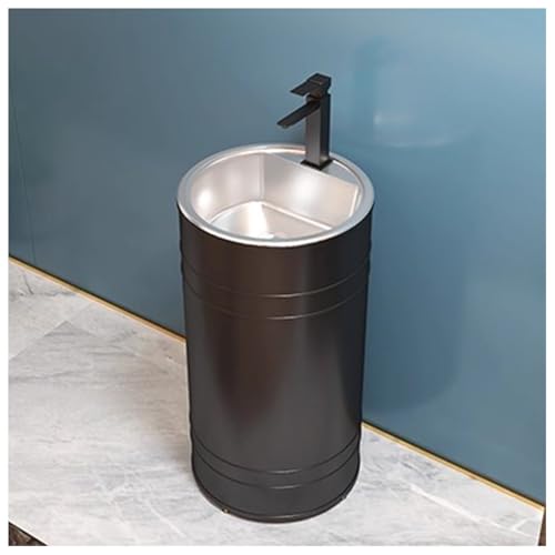 ZTGL Badmöbel Set mit Waschbecken Badezimmermöbel Gäste WC Waschbecken Waschplatz Waschbeckenunterschrank Waschtisch Runde Badschrank Standschrank Waschtischunterschrank A, Without Storage ZTGL Badmöbel Set mit Waschbecken Badezimmermöbel Gäste WC Waschbecken Waschplatz Waschbeckenunterschrank Waschtisch Runde Badschrank Standschrank Waschtischunterschrank A, Without Storage von ZTGL