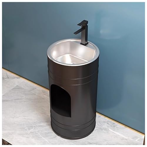 ZTGL Badmöbel Set mit Waschbecken Badezimmermöbel Gäste WC Waschbecken Waschplatz Waschbeckenunterschrank Waschtisch Runde Badschrank Standschrank Waschtischunterschrank A,with Storage ZTGL Badmöbel Set mit Waschbecken Badezimmermöbel Gäste WC Waschbecken Waschplatz Waschbeckenunterschrank Waschtisch Runde Badschrank Standschrank Waschtischunterschrank A,with Storage von ZTGL