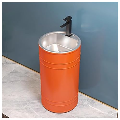 ZTGL Badmöbel Set mit Waschbecken Badezimmermöbel Gäste WC Waschbecken Waschplatz Waschbeckenunterschrank Waschtisch Runde Badschrank Standschrank Waschtischunterschrank B, Without Storage ZTGL Badmöbel Set mit Waschbecken Badezimmermöbel Gäste WC Waschbecken Waschplatz Waschbeckenunterschrank Waschtisch Runde Badschrank Standschrank Waschtischunterschrank B, Without Storage von ZTGL