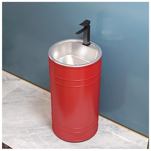 ZTGL Badmöbel Set mit Waschbecken Badezimmermöbel Gäste WC Waschbecken Waschplatz Waschbeckenunterschrank Waschtisch Runde Badschrank Standschrank Waschtischunterschrank C, Without Storage ZTGL Badmöbel Set mit Waschbecken Badezimmermöbel Gäste WC Waschbecken Waschplatz Waschbeckenunterschrank Waschtisch Runde Badschrank Standschrank Waschtischunterschrank C, Without Storage von ZTGL